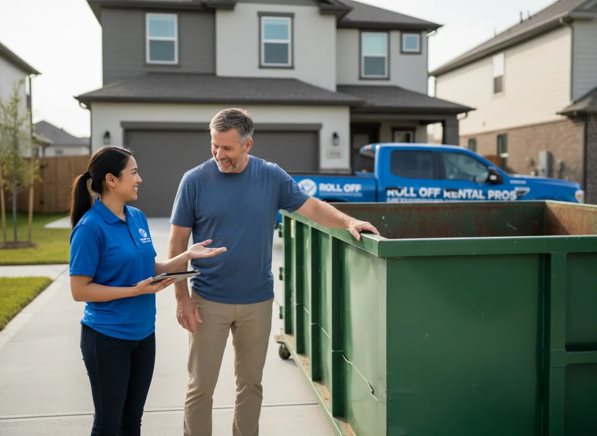 Roll Off Dumpster Rental Michie, TN FAQs